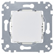 Механизм Светодиодной сигнальной лампы System M+System D Merten полярно-белый