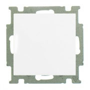 Переключатель ABB Basic 55 альпийский белый (2006/6 UC-94)