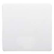 Клавиша широкая без подсветки, белый