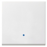 Накладка сенсорная для выключателей System 2000 Gira System 55+E22 белый глянцевый