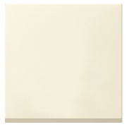 Накладка кнопочного свторегулятора System 55 Gira крем глянцевый