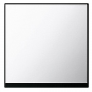 Накладка кнопочного свторегулятора System 55 Gira хром