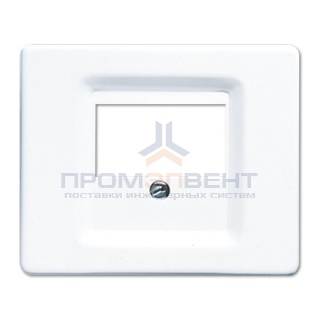 Накладка для USB зарядки и акустических розеток Jung SL500 Белый
