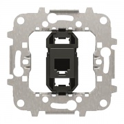 Механизм телефонной розетки 4 контакта RJ 11 ABB Niessen