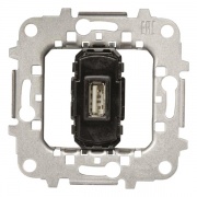 Механизм USB зарядного устройства 1х2000 мА 5В АВВ SKY (8185.2)