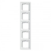 Рамка ABB Future 5 постов белый (1725-184)