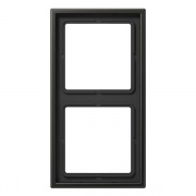 Рамка 2-ая Jung LS Антрацит