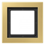 Рамка 1-ая Jung LS-design Латунь Classic