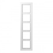 Рамка 5-ая Jung LS-design Белый