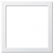 Монтажная рамка для акустических,usb,hdmi розеток System 55+E22 Gira белый глянцевый