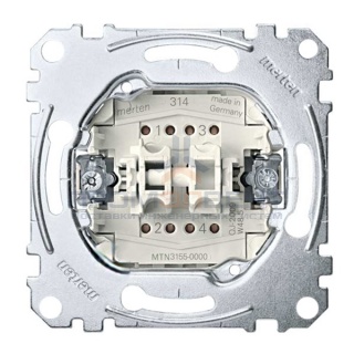 Выключатель кнопочный для жалюзи Merten