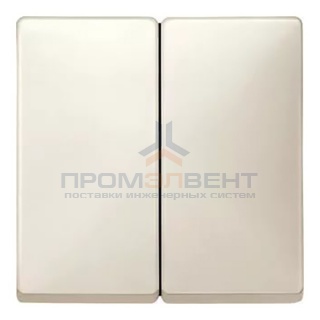 Клавиша двухклавишного выключателя Merten System M Бежевый