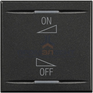 Axolute Клавиши с символами для системы автоматизации для 2 функций - 2 модуля, регулировка ON-OFF,