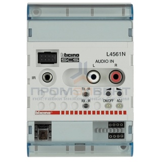 Блок управления стереосистемой