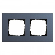 Рамка 2-ая Gira Esprit Linoleum-Multiplex Синий