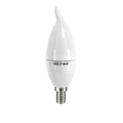 Лампа Gauss LED Elementary Candle Tailed 6W E14 2700K 1/10/50