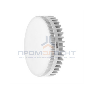 Лампа Gauss LED Elementary GX53 6W 2700K 1/10/50