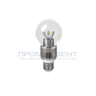 Лампа Gauss LED Globe Crystal clear 5W E27 2700K диммируемая 1/10/100