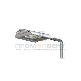 Светодиодный светильник "ВАРТОН" уличный ТРИУМФ 60 Вт линзы крепление на консоль 6500К