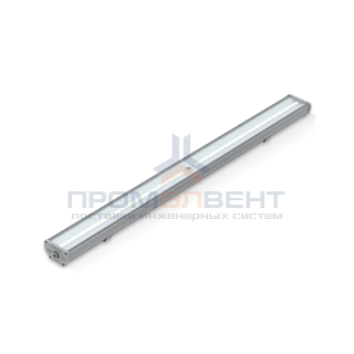 Светодиодный светильник "ВАРТОН" Айрон-АГРО 1215*105*61 мм класс защиты IP67 с акрил рассеивателем 18 ВТ 4000К