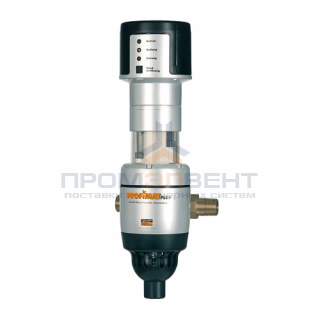 Фильтр тонкой очистки промывной JUDO PROFIMAT JPF-A/TP - 1"1/4 (НР/НР, Tmax 30°C, с автопромывкой)