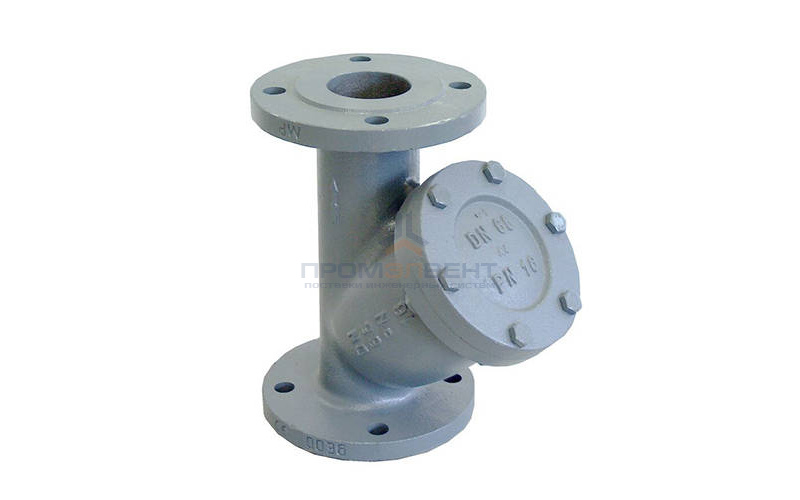 Фильтр грубой очистки Oventrop - Ду150 (ф/ф, PN16, Tmax 120°C, серый чугун)