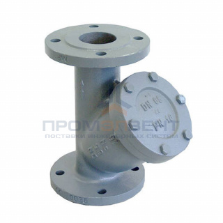 Фильтр грубой очистки Oventrop - Ду200 (ф/ф, PN16, Tmax 120°C, серый чугун)