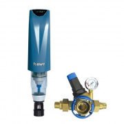 Фильтр тонкой очистки промывной BWT Infinity AP - 1"1/4 (НР/НР, PN16, Tmax 30°C, с редуктором)