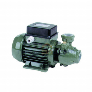 Насос вихревой SAER KF 3 - 0,55 кВт (1x230 В, PN9, Qmax 50 л/мин, Hmax 62 м)