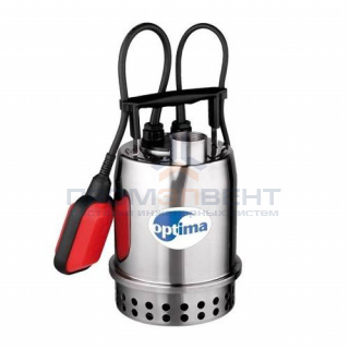 Насос дренажный EBARA Optima MA (0,25 кВт, Hmax 6 м, Qmax 4 м3/ч, 220В)