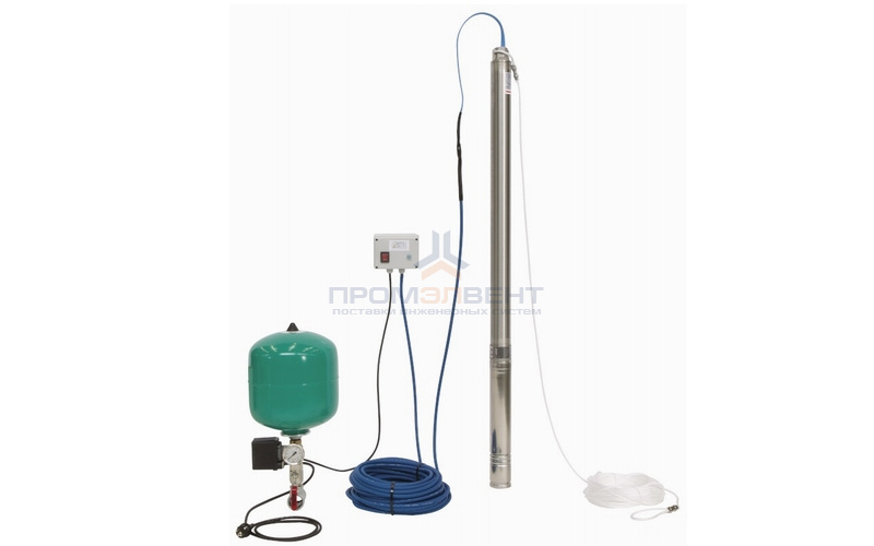 Насос одинарный Wilo-Sub TWU 3-0123-Plug-Pump/DC