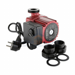 Насос циркуляционный VALTEC VRS 25/8-180 - 0,182 кВт (однофазный, PN10, Hmax 8 м, чугун)