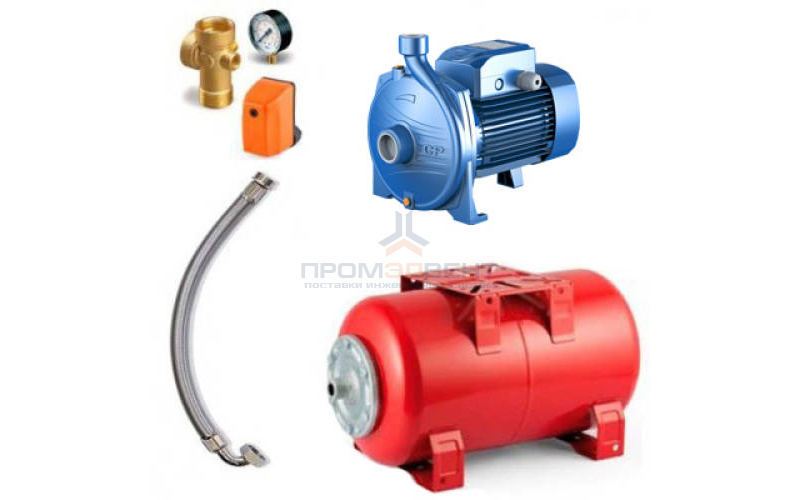 Насосная станция Pedrollo HYDROFRESH CPm 170M-50 CL - 1,1 кВт (Qmax 160 л/мин, 1x230В, с/х)