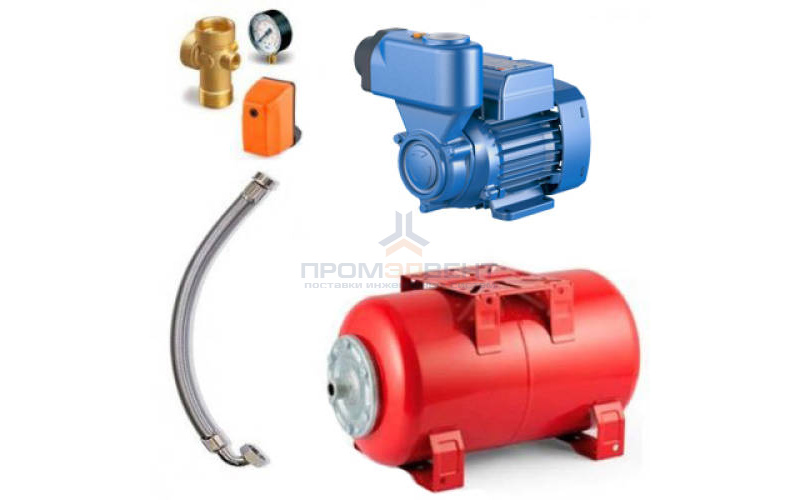 Насосная станция Pedrollo HYDROFRESH PKSm 65-24 CL - 0,50 кВт (Qmax 50 л/мин, 1x230В, с/х)