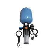 Система управления насосом ДЖИЛЕКС КРАБ-Т с баком 50 л. (с торцевым смещенным соединением)