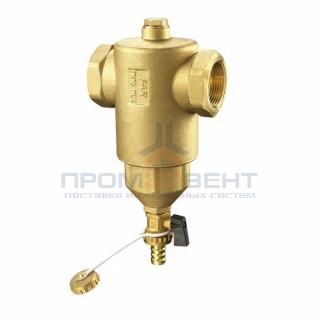 Грязеуловитель FAR 2200 - 1" (ВР/ВР, PN10, Tmax 110°C, со сливным краном)