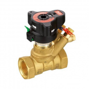 Клапан балансировочный Danfoss ASV-BD - 3/4" (ВР/ВР, PN20, Tmax 120°C, 2 изм.ниппеля и шар.кран)