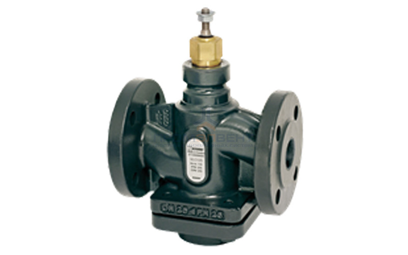 Клапан регулирующий двухходовой ESBE VLC125 - DN40 (F/F, PN 25, Kvs 16, Tmax. 150°C, чугун)