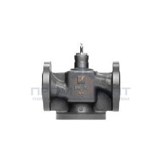 Клапан регулирующий трехходовый Danfoss VF3 - Ду15 (ф/ф, PN16, Tmax 150°C, kvs 0.63, чугун)