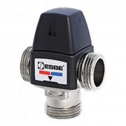 Клапан термостатический смесительный ESBE VTA362 - 3/4" (НР/НР, PN10, регулировка 32-49°C, KVS 1.2)