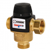 Клапан термостатический смесительный ESBE VTA578 - 1" х 1" (НР/RN, Tmax. 95°C, точка переключения 45-65°C)