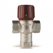 Клапан термостатический смесительный WATTS AQUAMIX 61C - 3/4" (ВР, регулировка 32-50°C)