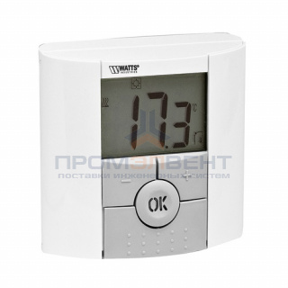 Термостат комнатный WATTS BTD (с ЖК-дисплеем, для отопительных систем)
