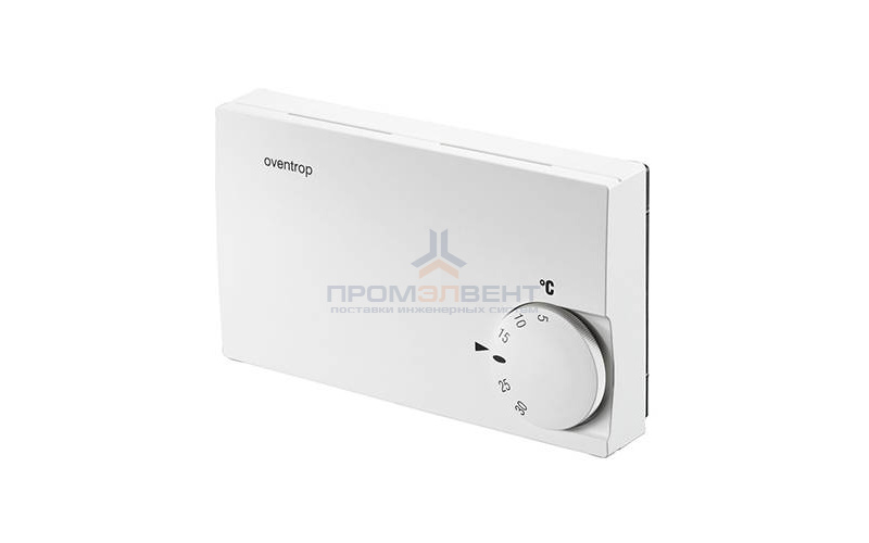 Термостат комнатный накладной Oventrop - 24В (отопление/охлаждение, механическое управление)