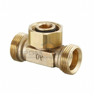 Тройник Oventrop - 3/4" (НР/НР, для присоединения вентиляTri-D)