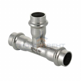 Тройник VALTEC VTi.931 - 18 (прессовой, для труб из нержавеющей стали)
