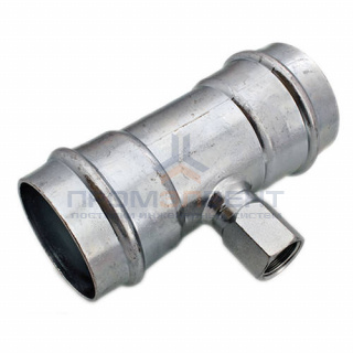 Тройник переходной Conex Banninger PC 4130G - 22 x 1/2" x 22 (оцинкованная сталь)