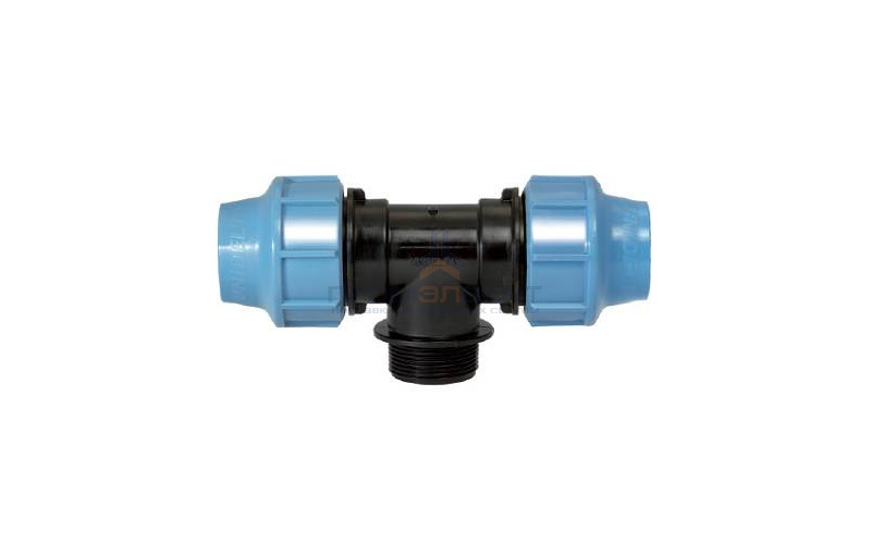 Тройник с переходом на наружную резьбу UNIDELTA 1010 - 32 x 1/2