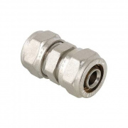 Муфта VALTEC VTm.303 - 16 (винтовая, для металлопластиковых труб)