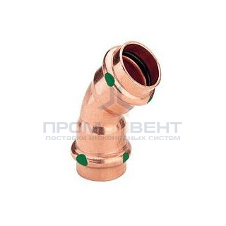 Отвод 45° Viega A1 Profipress 2426 - 28